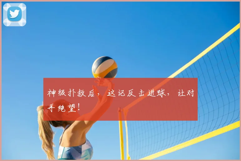 神级扑救后，这记反击进球，让对手绝望！
