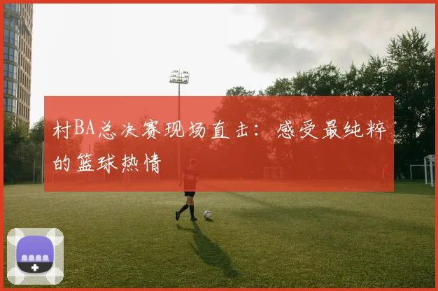 村BA总决赛现场直击：感受最纯粹的篮球热情