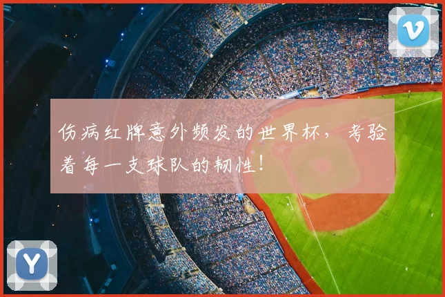 伤病红牌意外频发的世界杯，考验着每一支球队的韧性！