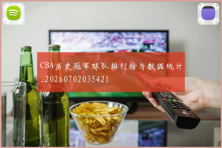 CBA历史冠军球队排行榜与数据统计_20260702035421